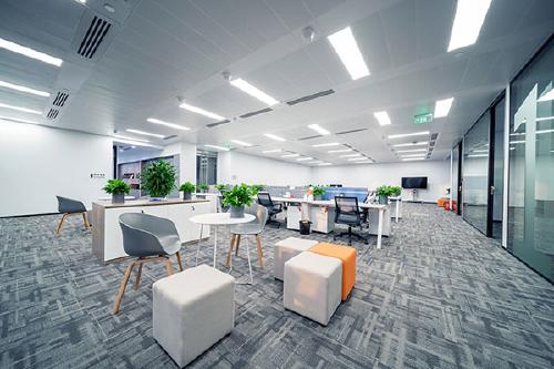 重庆专业工装公司 渝北冉家坝、礼嘉、人和办公室及写字楼装修解决方案